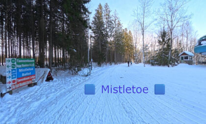 Holiday Valley Ski Resort, NY | Mistletoe 🟦 [360°]