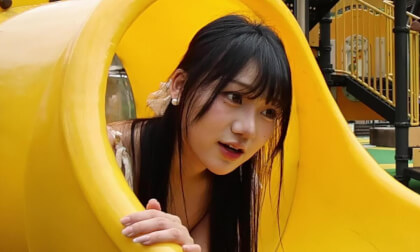 Model Outdoor Photoshoot - Aiku Chan Part 06
