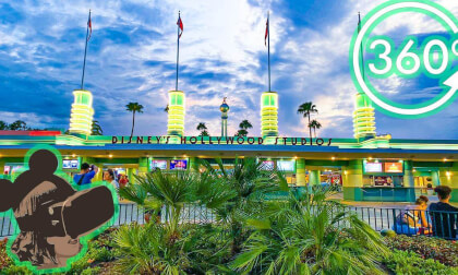 Virtually Ride Disney's Hollywood Studios Attractions at Walt Disney World!