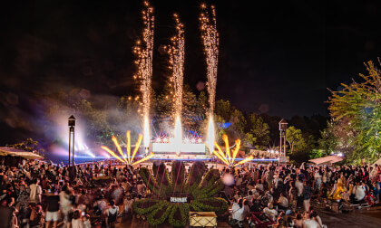 (VR180・3D) 2023.09.03 Denpark Summer Illumination and Fireworks Show (VR180・3D) 2023.09.03 Denpark Summer Illumination and Fireworks Show