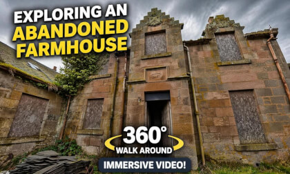 Abandoned Farmhouse - Scotland | 8K 360° Walk Around Experience