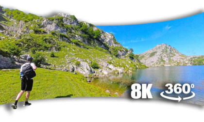 Calm Your Mind at Covadonga Lakes | Immersive 360° VR Relaxation | Spain