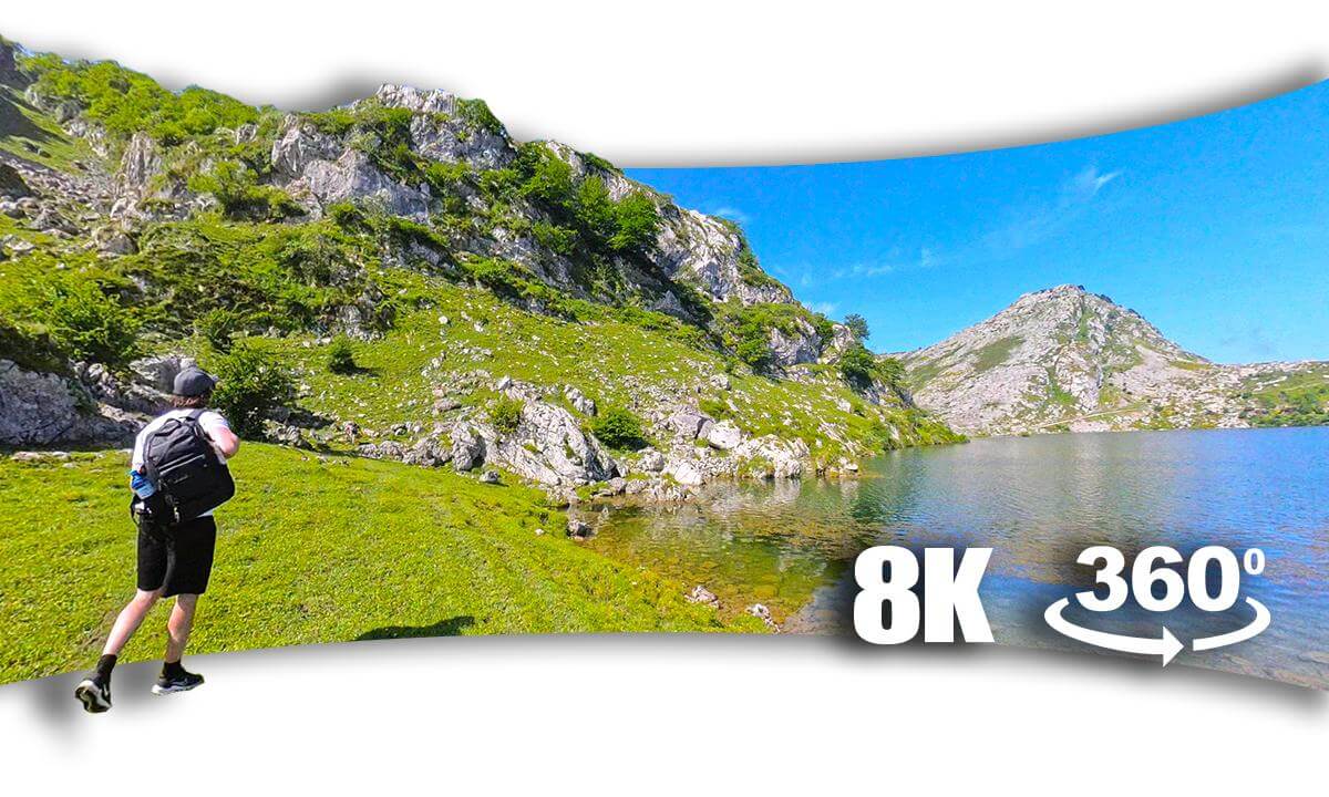 Calm Your Mind at Covadonga Lakes | Immersive 360° VR Relaxation | Spain