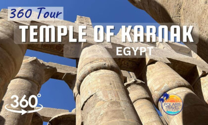 Temple of Karnak Egypt 360 Tour