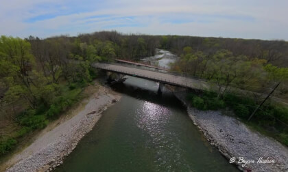 Creek Flight  |   2D to 3D Spatial Conversion