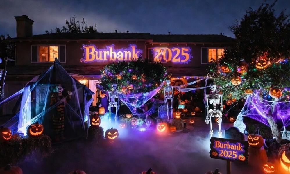 Burbank Home Haunt Hop October 2025