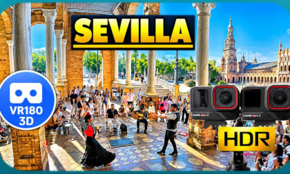 Sevilla, Spain with AcePro2
