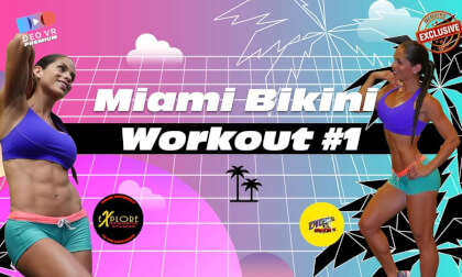 Miami Workout Machine with Michelle