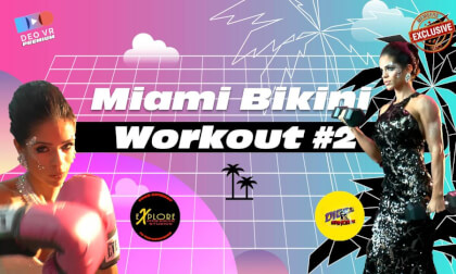 Miami Workout Machine with Michelle