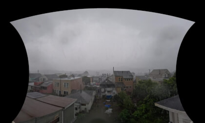 storm in VR