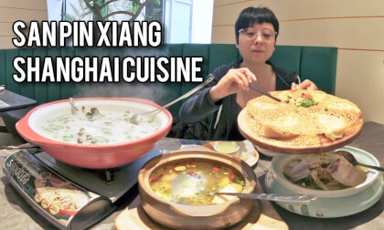 San Pin Xiang · Shanghai Cuisine