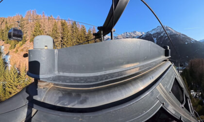 10 EUB Giggijochbahn Sölden 10er gondola Austria 10-EUB Giggijoch ski snow lift by Doppelmayr Österreich Ötztal