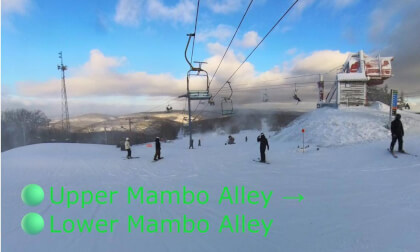 Blue Knob All Seasons Resort, Pennsylvania | 🟢Upper Mambo Alley to Lower Mambo Alley [360°]