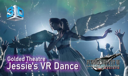 Final Fantasy 7 Rebirth - Jessie's VR Dance