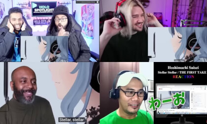 Emotional Reaction to Suisei Hoshimachi – “Stellar Stellar”【星街すいせい】海外ニキと一緒に泣く | THE FIRST TAKE