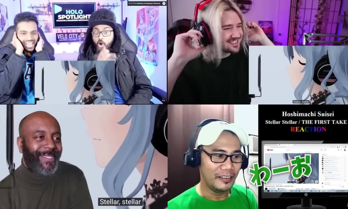 Emotional Reaction to Suisei Hoshimachi – “Stellar Stellar”【星街すいせい】海外ニキと一緒に泣く | THE FIRST TAKE