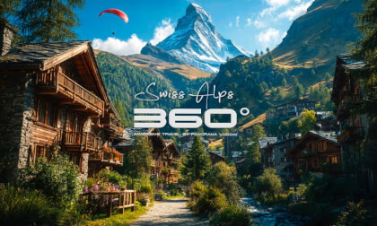 ALPINE SILENCE SWITZERLAND – MOUNTAINS & LAKES | VR EXPERIENCE I PART 1