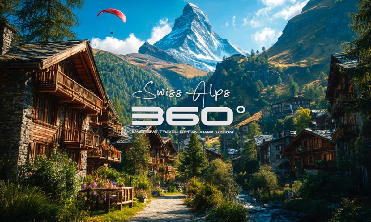 ALPINE SILENCE SWITZERLAND – MOUNTAINS & LAKES | VR EXPERIENCE I PART 1