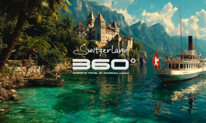SWITZERLAND DISCOVERED – LAKES, CITIES & WATERFALLS | VR EXPERIENCE I PART 2