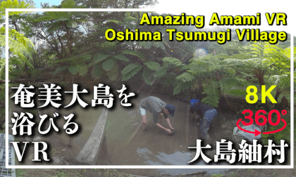 奄美大島を浴びるVR 大島紬村編 VR Video 奄美大島を浴びるVR 大島紬村編 VR