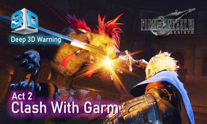 Final Fantasy 7 Rebirth - Act 2 | Clash With Garm
