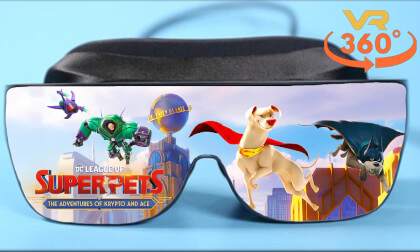 360° DC League of Super-Pets: The Adventures of Krypto and Ace VR Video 360° DC League of Super-Pets: The Adventures of Krypto and Ace VR