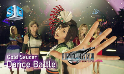 Final Fantasy 7 Rebirth - Dance Battle (Gold Saucer)