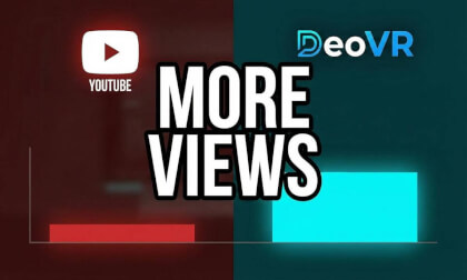 DeoVR Gets Me More Views Than YouTube (Here's Why I Use Both)