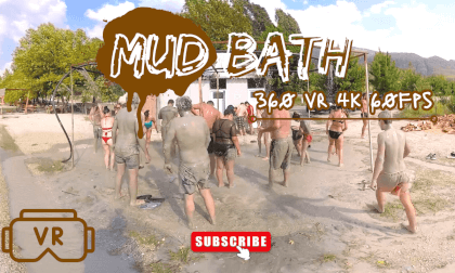 Mud Bath in Turkey - 4K 60fps Mud Bath in Turkey - 4K 60fps