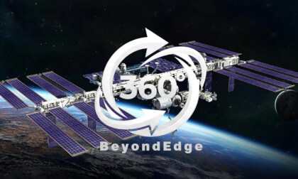 [360° VR] Floating in Space: International Space Station (ISS) Walk | 4K Cinematic Universe