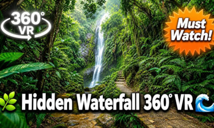 [New Zealand] Only Nature video in McLaren Falls Park