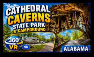 Cathedral Caverns State Park Campground Alabama