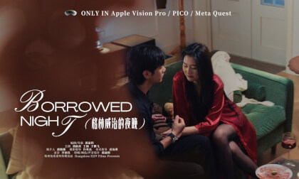 Borrowed Night: An Immersive Film about a 'LOVE' Story