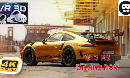 3D Driving Porsche GT3 RS