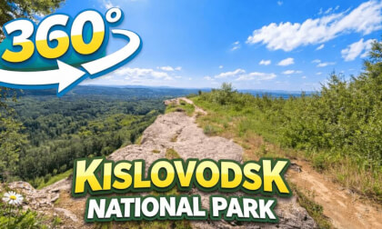 Kislovodsk National Park. South Russia
