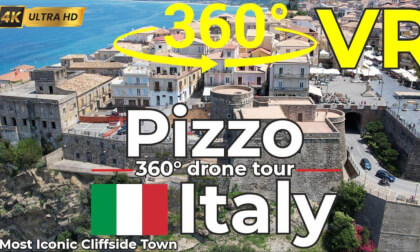 Pizzo Italy 360° Drone Tour – Scenic Coastal Town in 4K VR