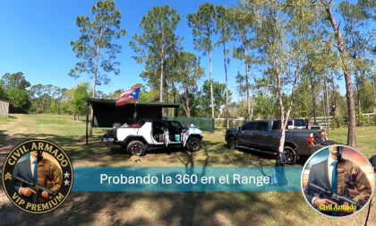 En Range entre amigos