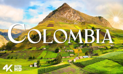 Exploring Colombia in 4K VR | Hidden Gems, Coastal Beauty & Stunning Landscapes