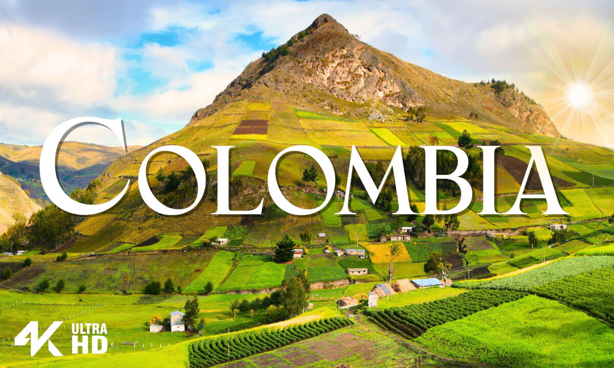 Exploring Colombia in 4K VR | Hidden Gems, Coastal Beauty & Stunning Landscapes