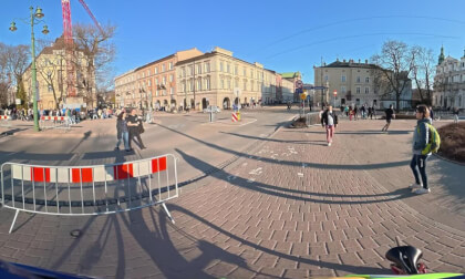 360 Kraków Stare Miasto
