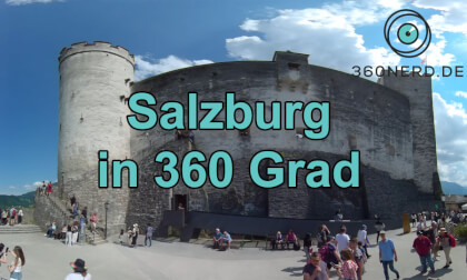 Salzburg in 360 VR Video Salzburg in 360 VR