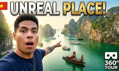 Vietnam Ha Long Bay 360° | Cruise, Kayak & Cave Adventure