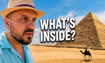 [360°] I'm taking you to Egypt! 🐪 Expedition to the Pyramids | VLOG2