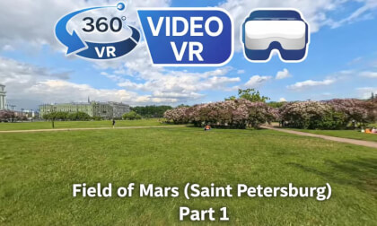 Марсово поле ч.1 Field of Mars (Saint Petersburg) Part 1