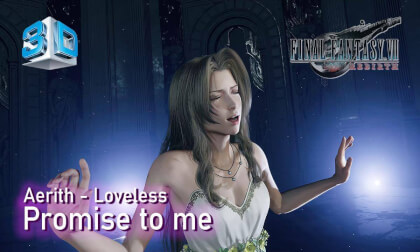 Final Fantasy 7 Rebirth - Promise To Me | Performance of loveless