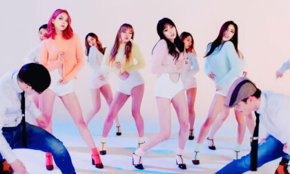 Stellar(스텔라) 'Sting(찔려)' MV (Dance Ver.)
