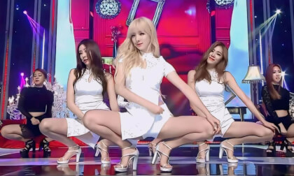 Stellar(스텔라) - Vibrato_ (150722 MBC Show Champion)