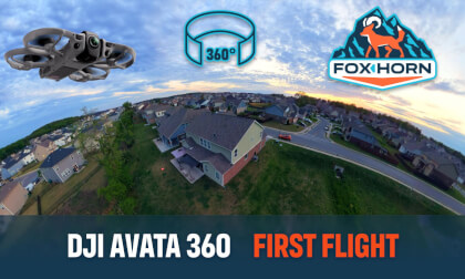 DJI AVATA 360 - First Flight