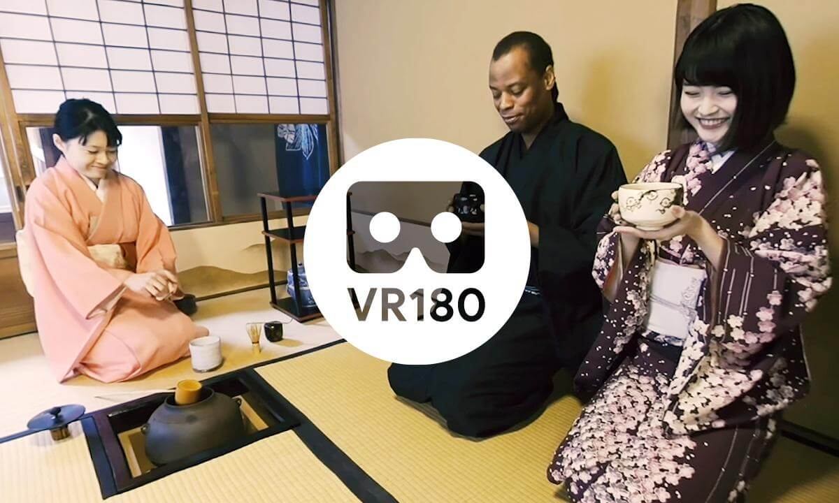 Japanese Tea Ceremony… for Two And You!: G.T.A.Japan【VR180/3D】