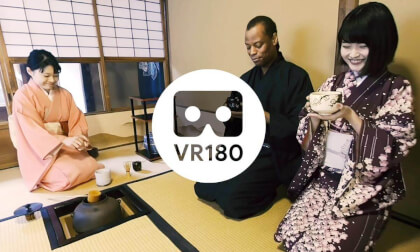 Japanese Tea Ceremony… for Two And You!: G.T.A.Japan【VR180/3D】